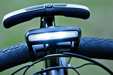 自転車ライト つかない　led